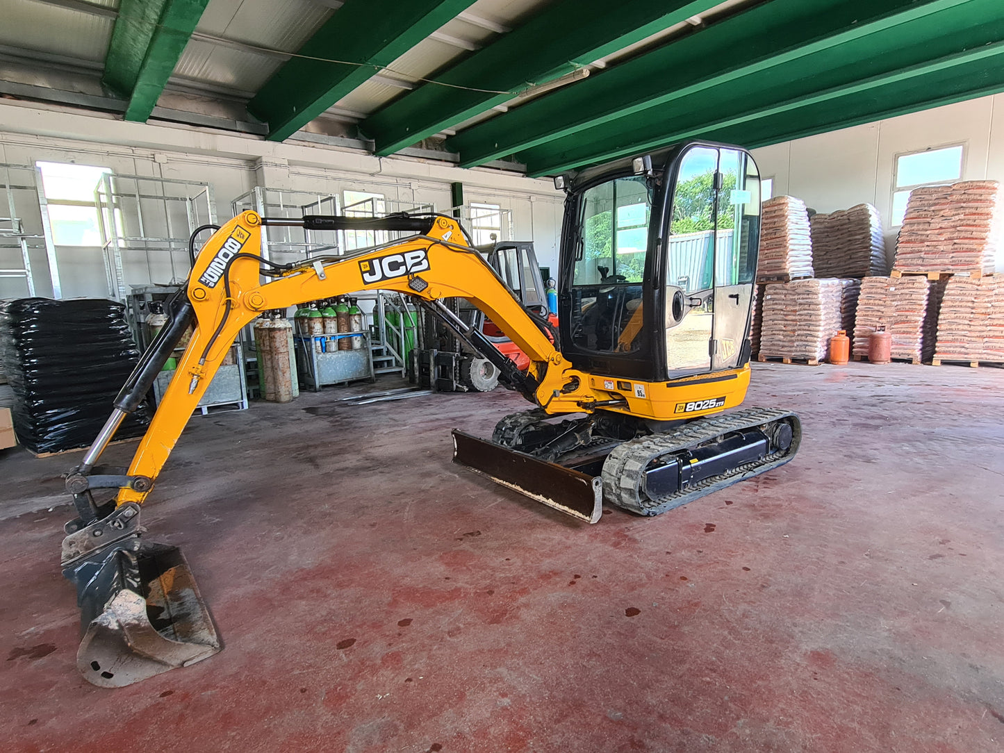 MiniEscavatore Jcb 8025 anno 2013 (VENDUTO)