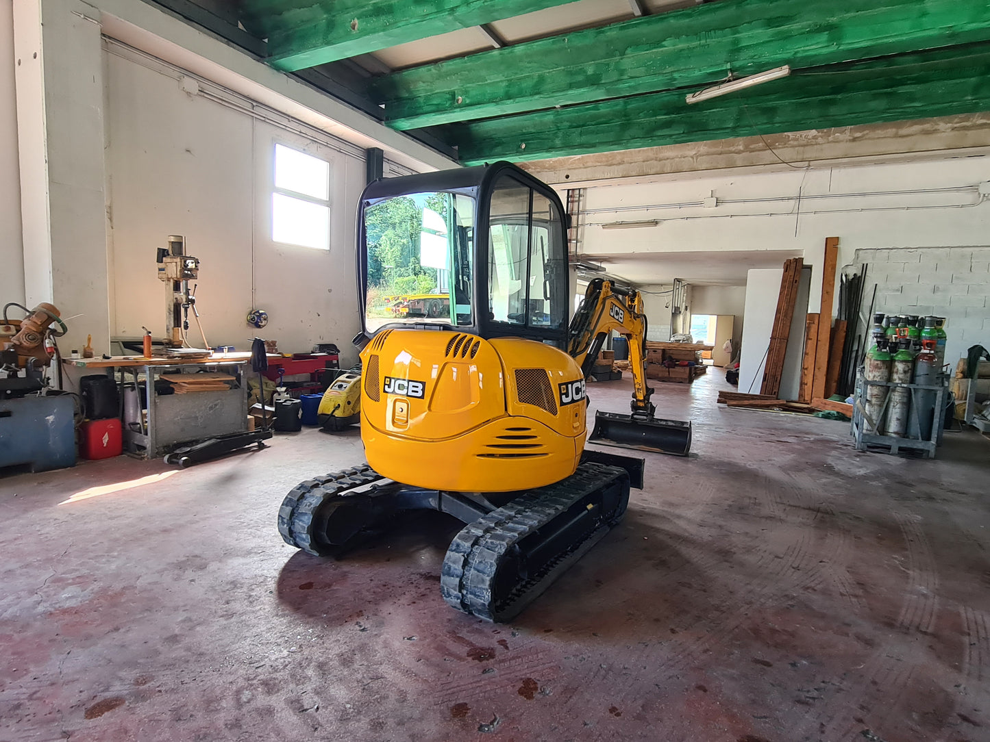 MiniEscavatore Jcb 8025 anno 2013 (VENDUTO)