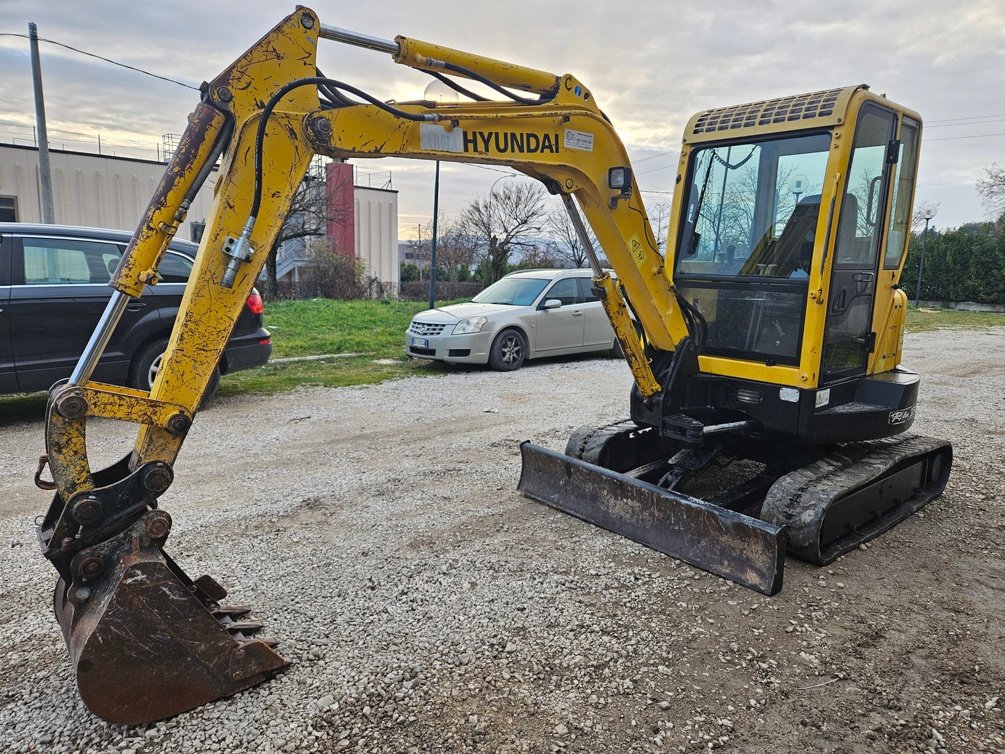 Miniescavatore hyundai robex 36-n7 VENDUTO