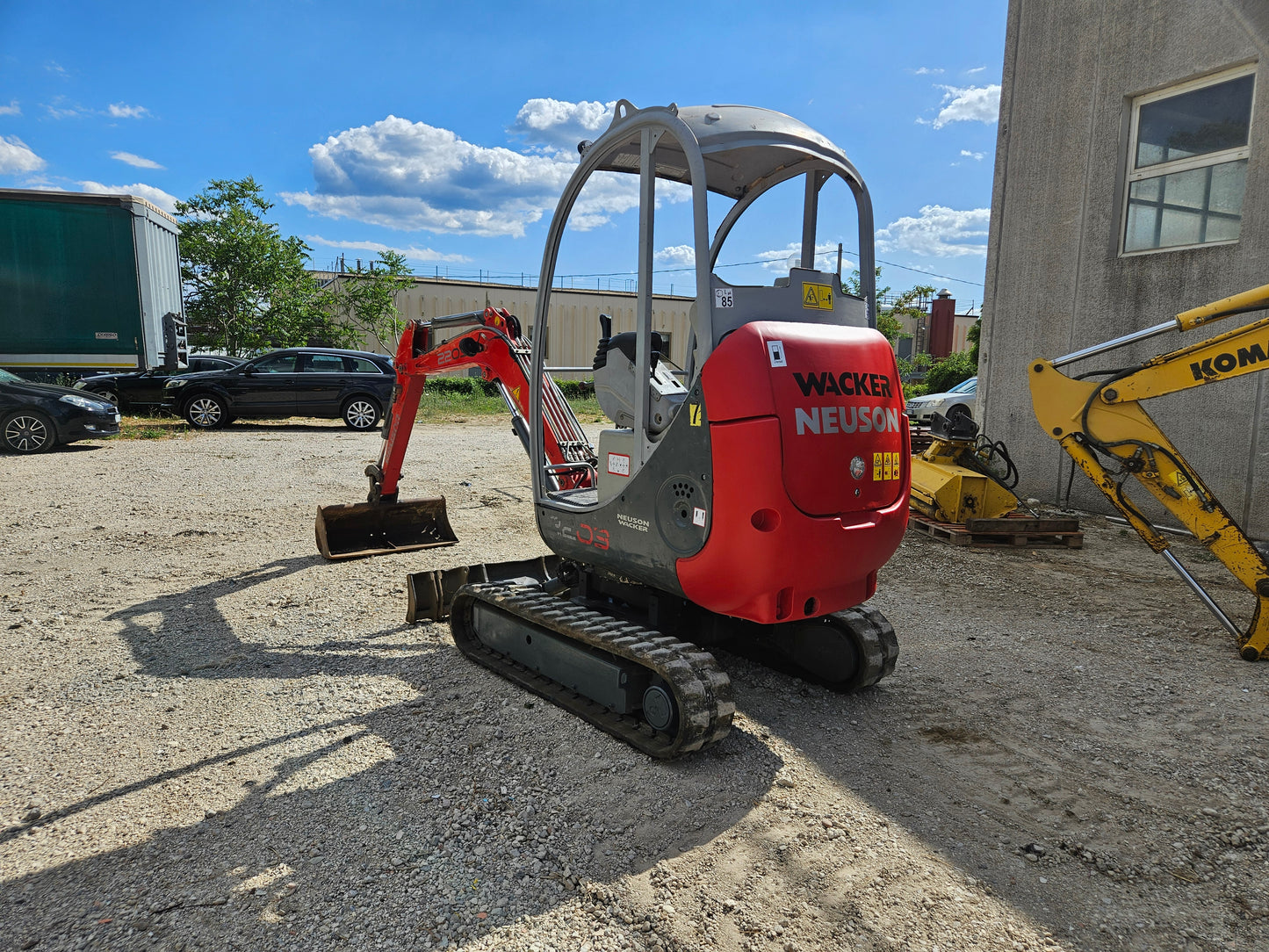 Miniescavatore waker nesuon 2203 rd