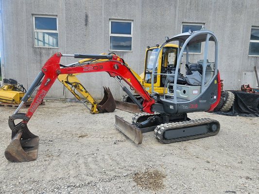 Miniescavatore waker nesuon 2203 rd