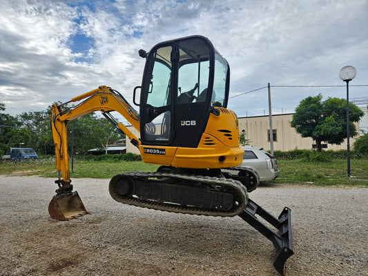 Miniescavatore  Jcb 8035zts