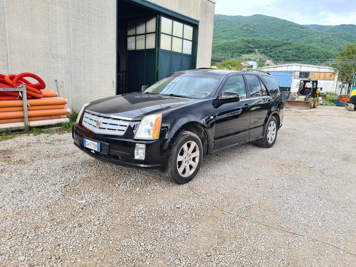 Cadillac srx Anno 2008 (VENDUTA)