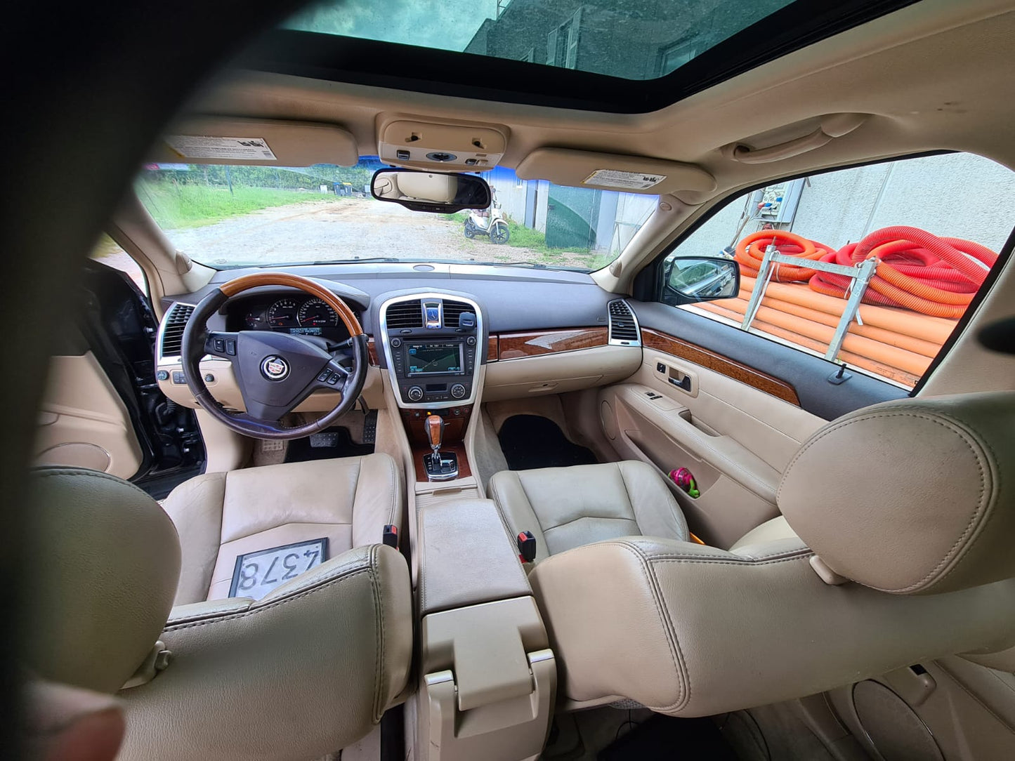 Cadillac srx Anno 2008 (VENDUTA)