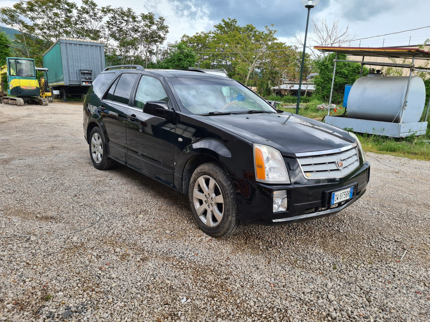 Cadillac srx Anno 2008 (VENDUTA)