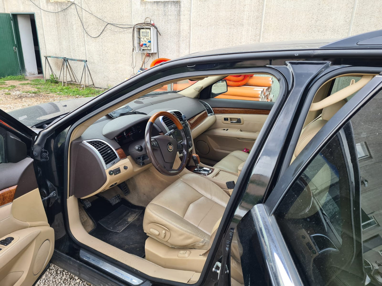 Cadillac srx Anno 2008 (VENDUTA)