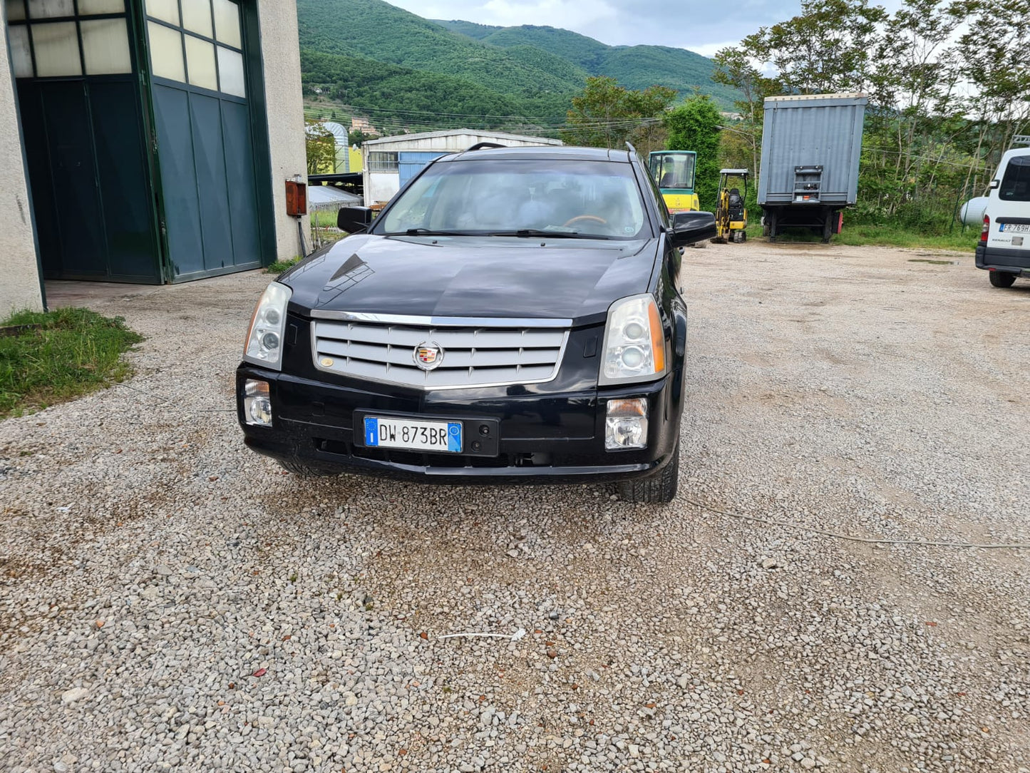 Cadillac srx Anno 2008 (VENDUTA)