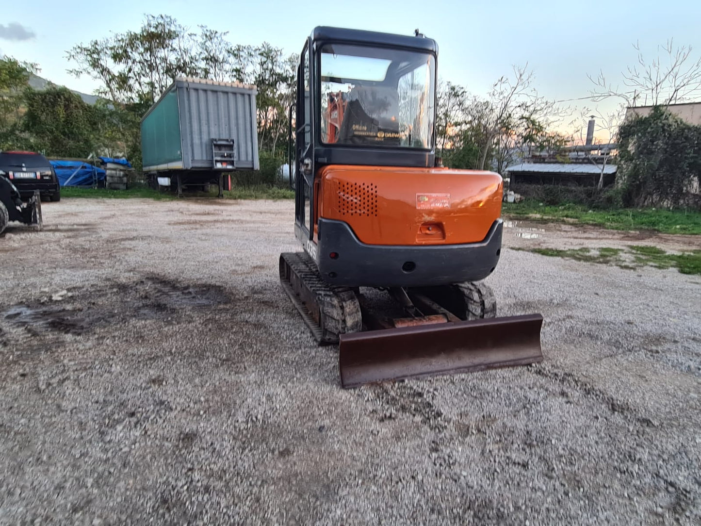 Miniescavatore daewoo E 35 (Venduto)