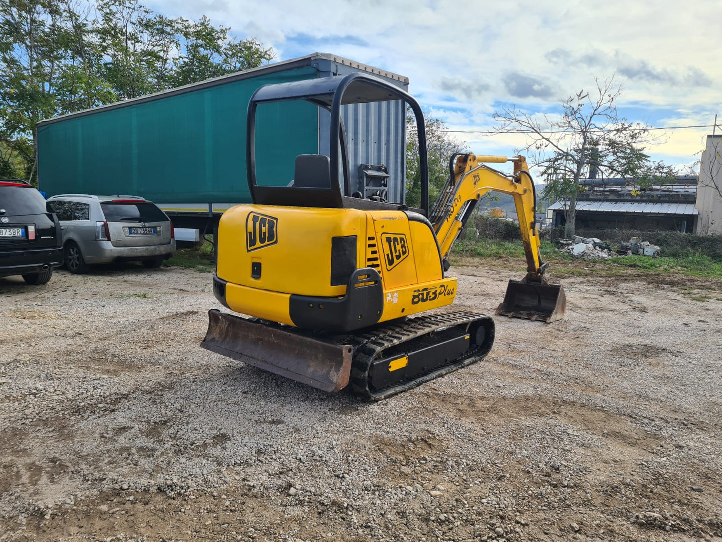 Miniescavatore jcb 803 plus ProDig  (VENDUTO)