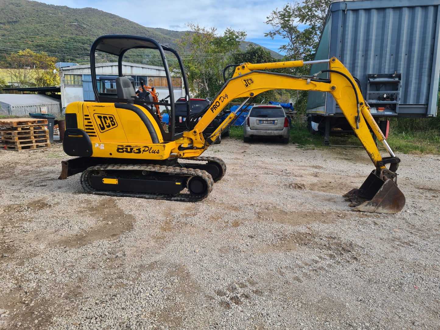 Miniescavatore jcb 803 plus ProDig  (VENDUTO)