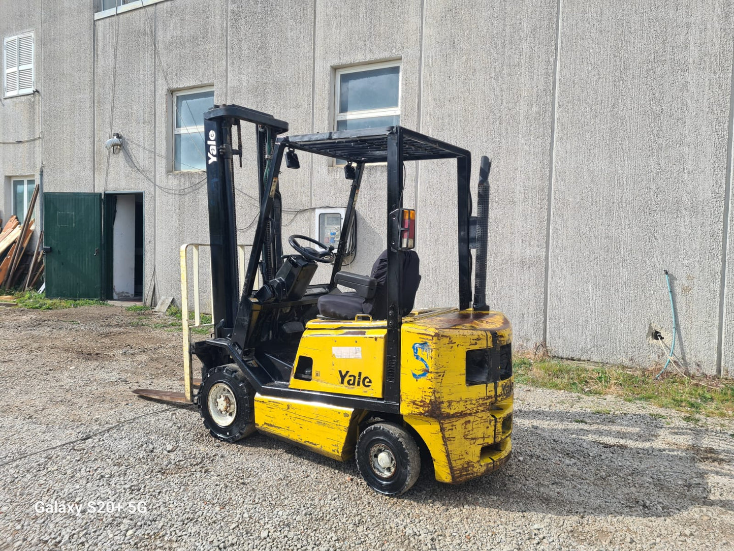 Muletto yale gdp 20 quintali Diesel con cee e traslatore