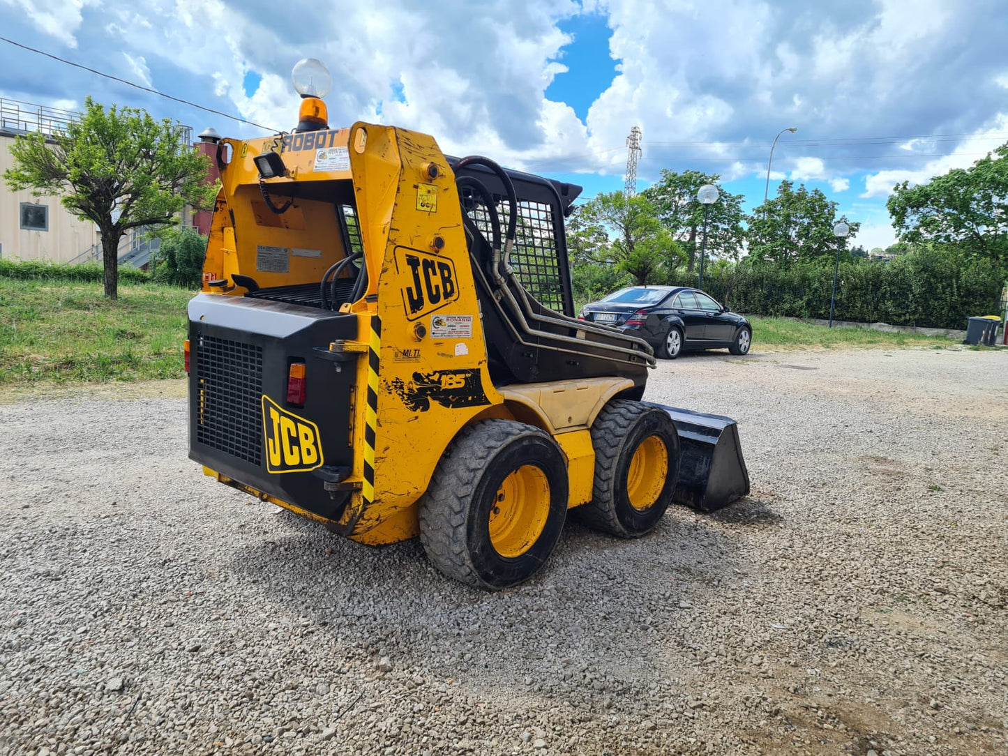Minipala jcb 185 hf, 34 quintali (VENDUTA)
