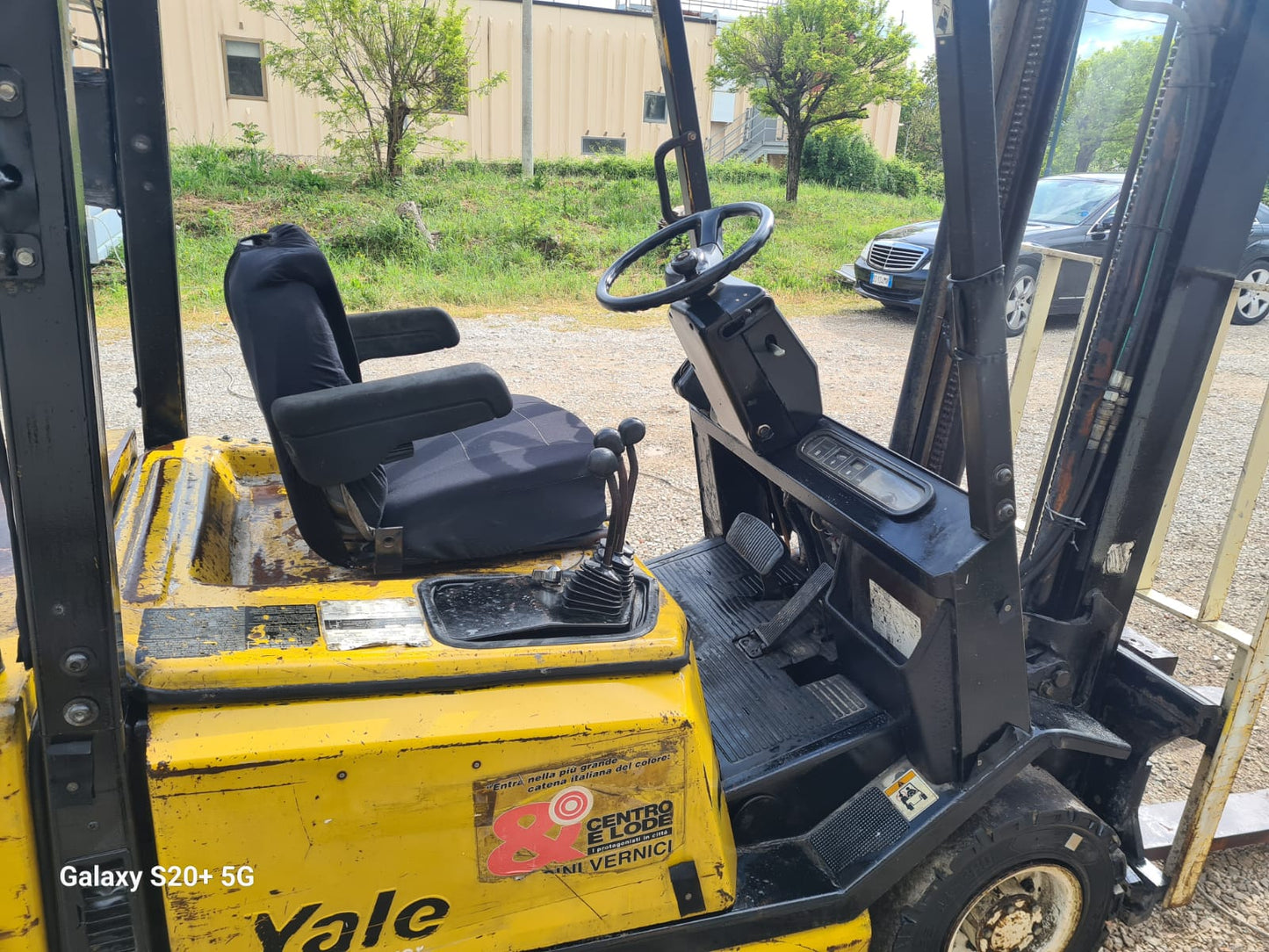 Muletto yale gdp 20 quintali Diesel con cee e traslatore