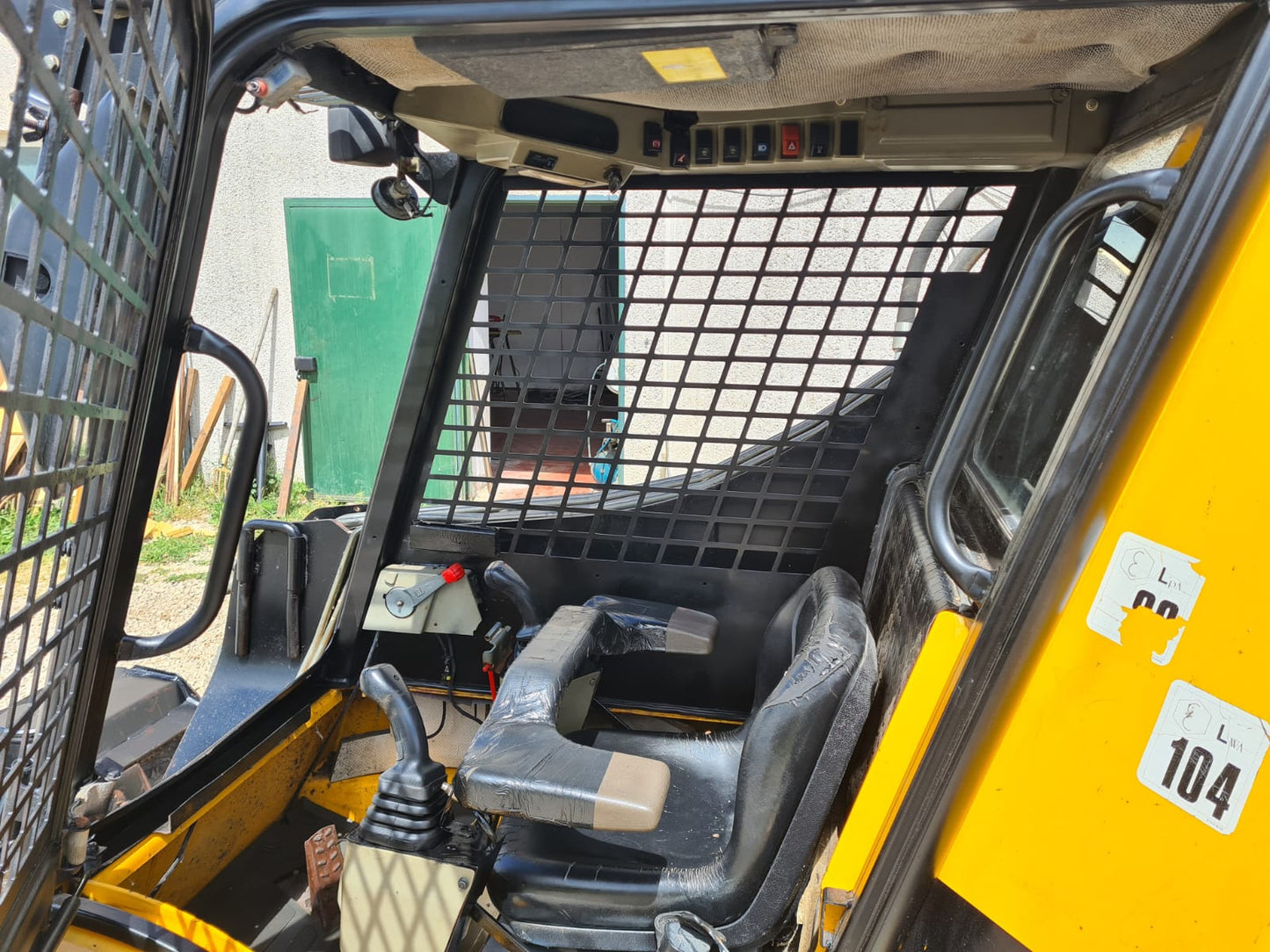 Minipala jcb 185 hf, 34 quintali (VENDUTA)
