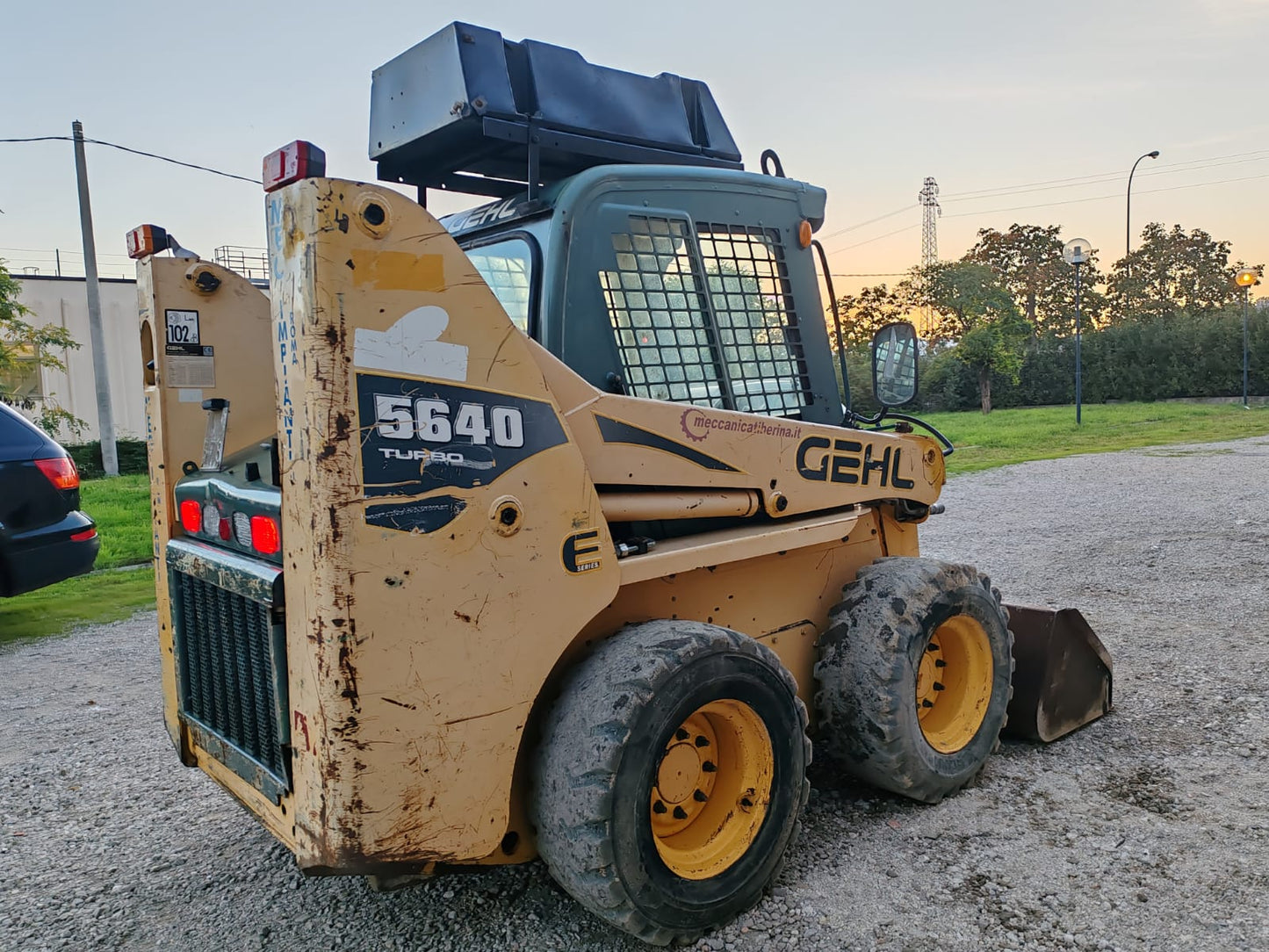 Minipala gehl 5640 turbo VENDUTO