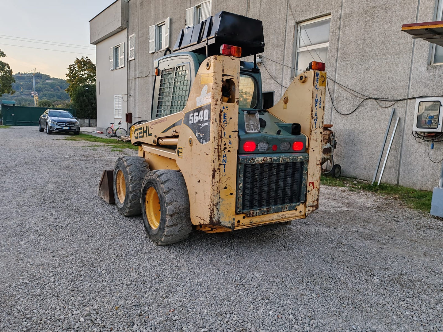 Minipala gehl 5640 turbo VENDUTO