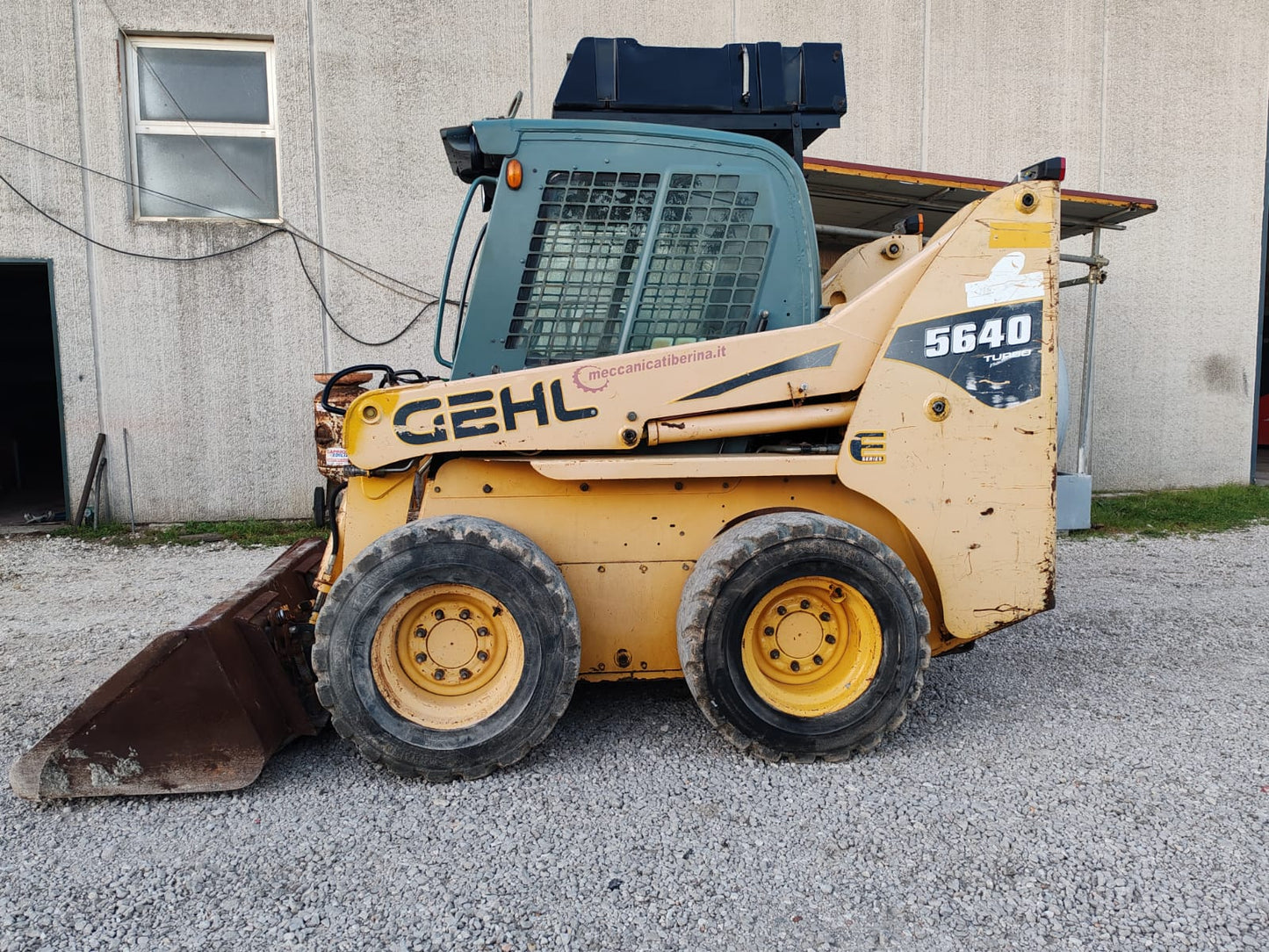 Minipala gehl 5640 turbo VENDUTO