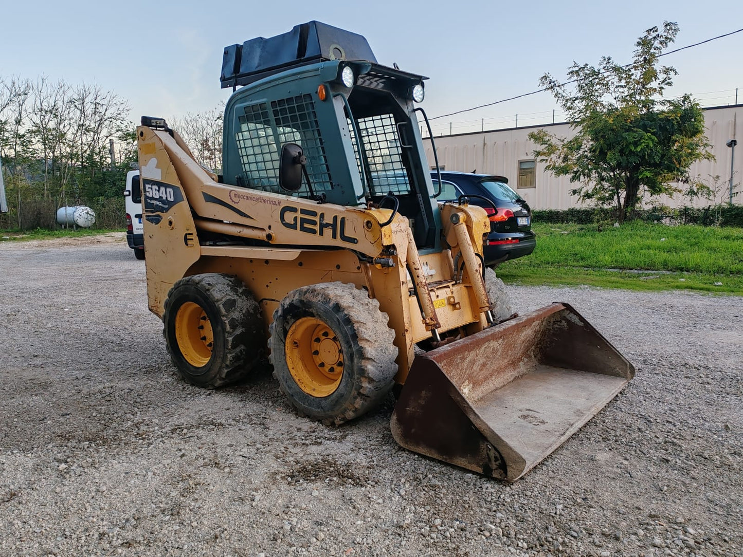 Minipala gehl 5640 turbo VENDUTO