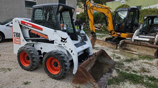 Minipala bobcat s160 hf turbo