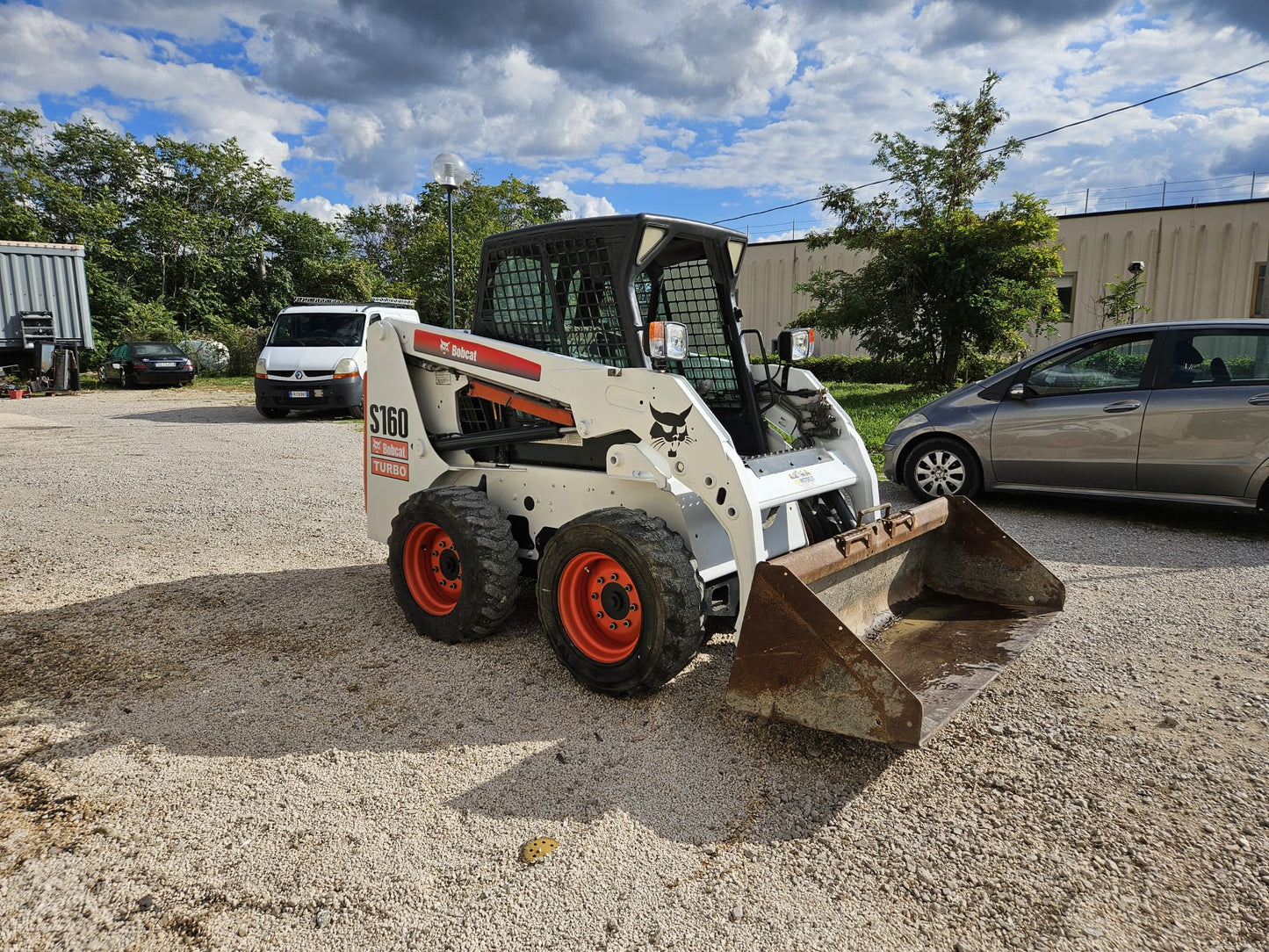 Minipala bobcat s160 hf turbo