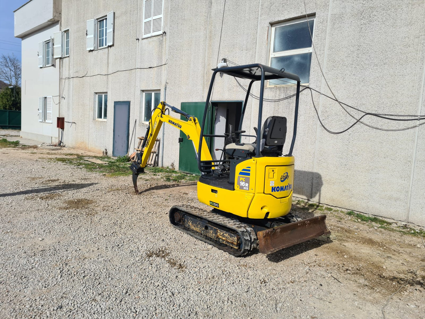 Miniescavatore Komatsu  (VENDUTO)