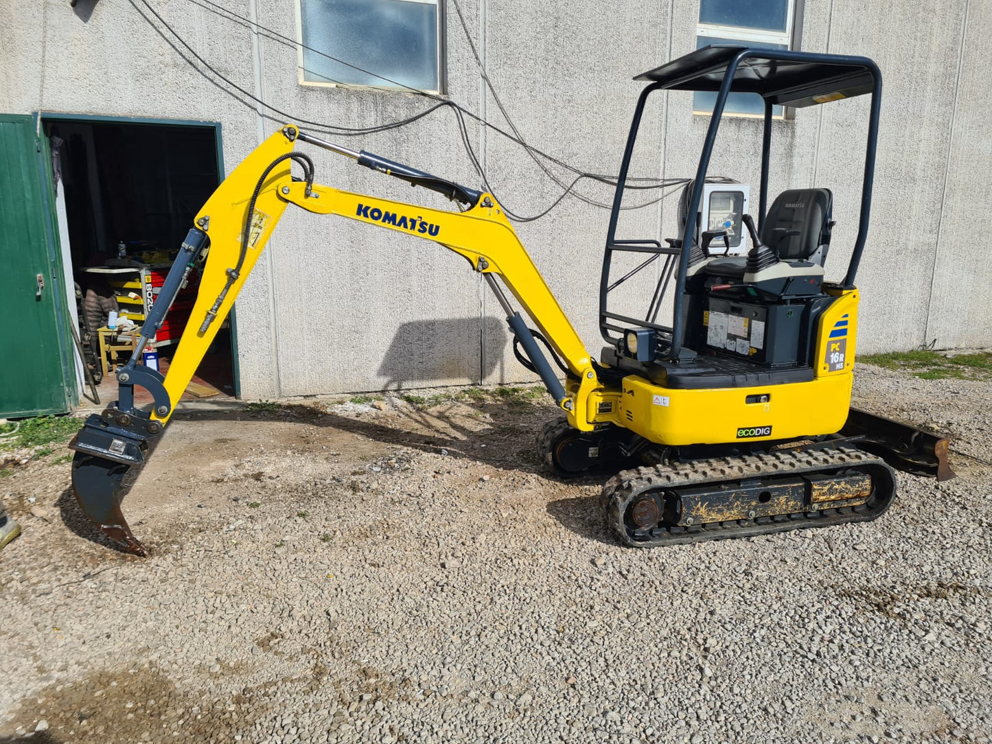 Miniescavatore Komatsu  (VENDUTO)