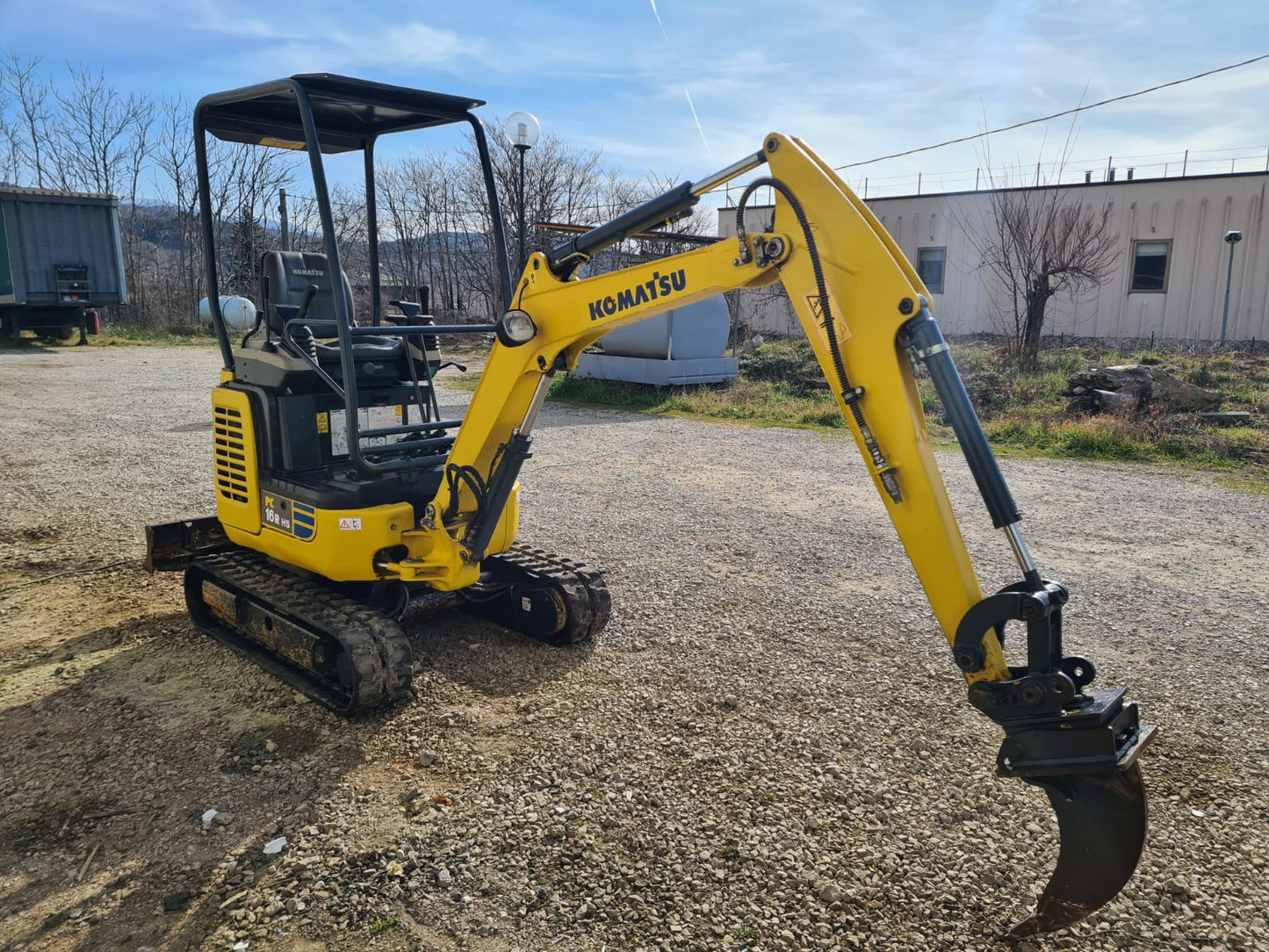 Miniescavatore Komatsu  (VENDUTO)