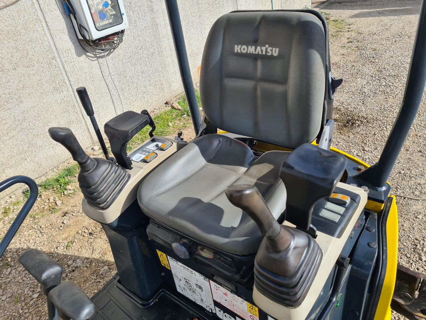 Miniescavatore Komatsu  (VENDUTO)