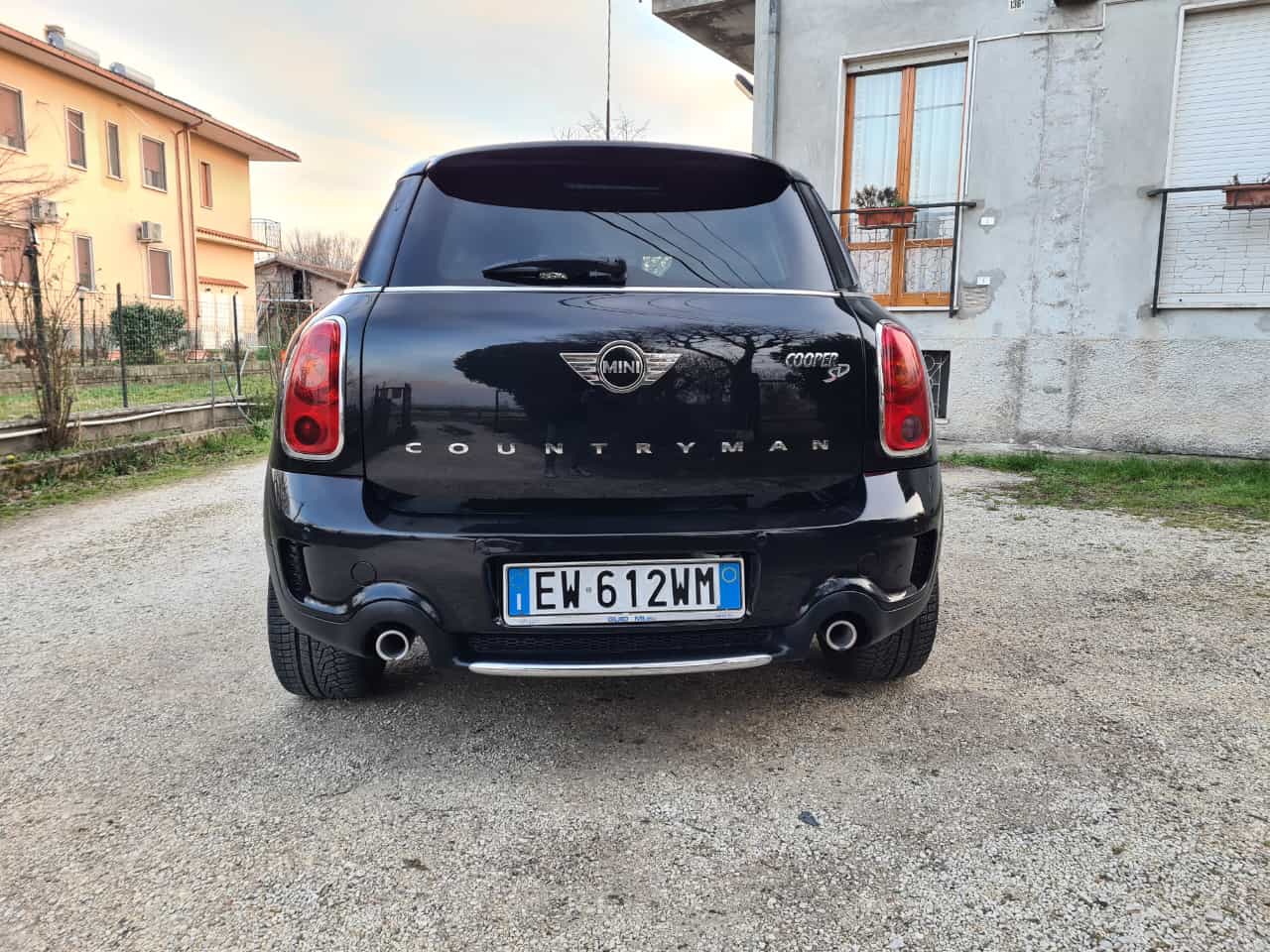Mini Countryman 4x4 (VENDUTO)